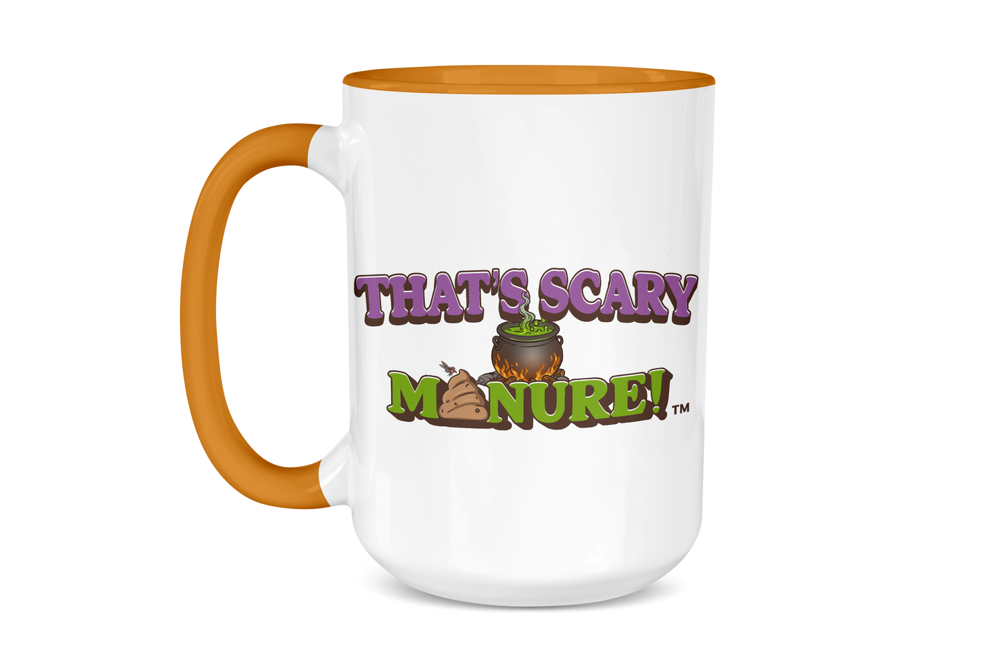 That's Scary Manure! Mug