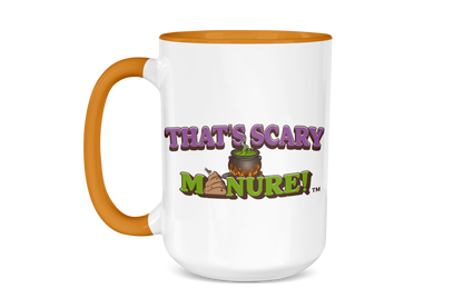 That's Scary Manure! Mug