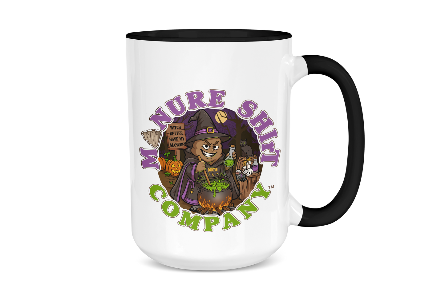 That's Scary Manure! Mug