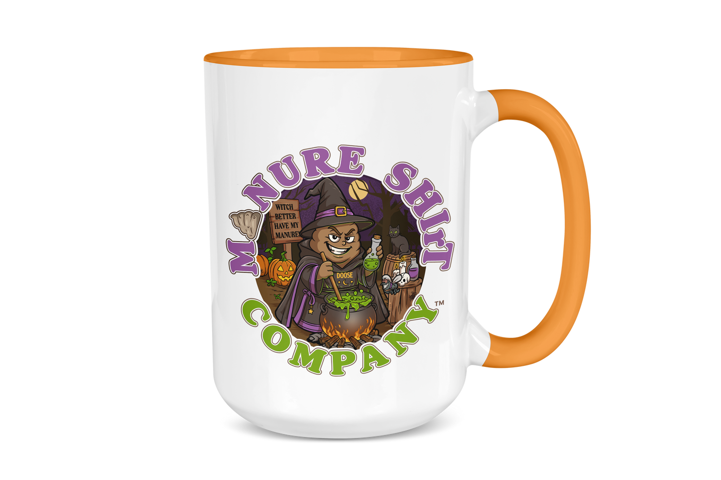 That's Scary Manure! Mug