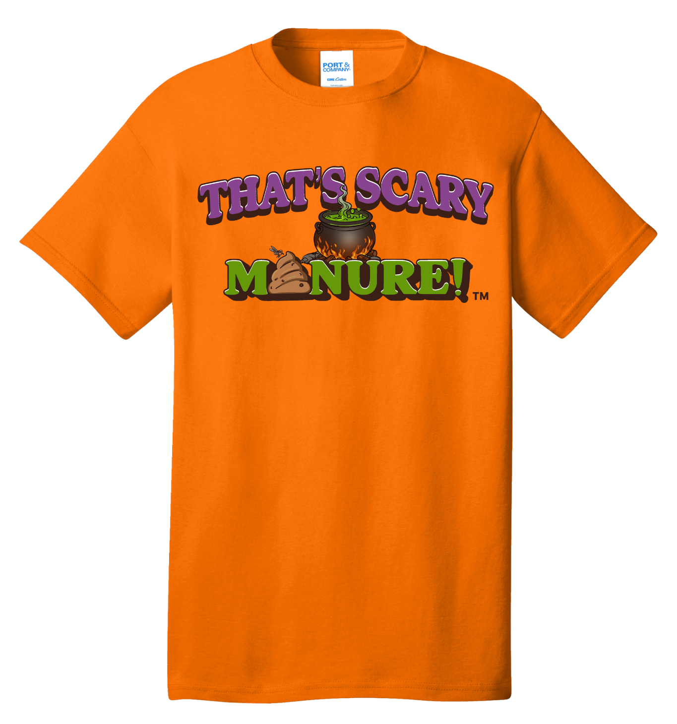 That's Scary Manure!