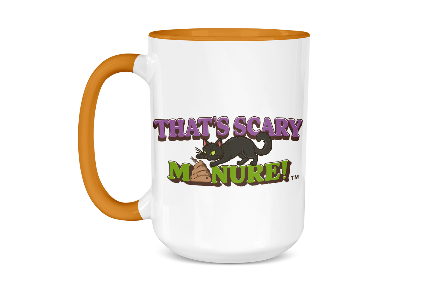 That's Scary Manure! Mug