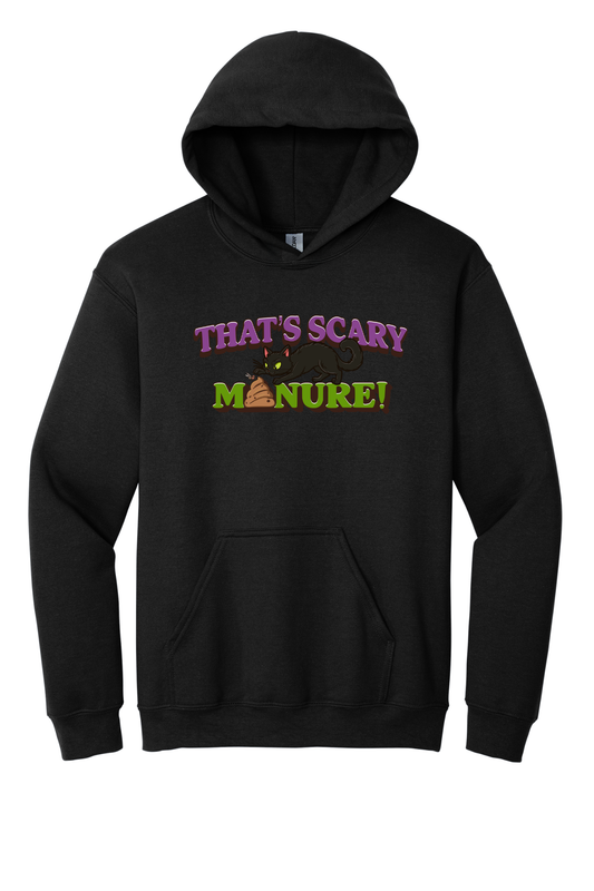 That's Scary Manure - Halloween Hoodie