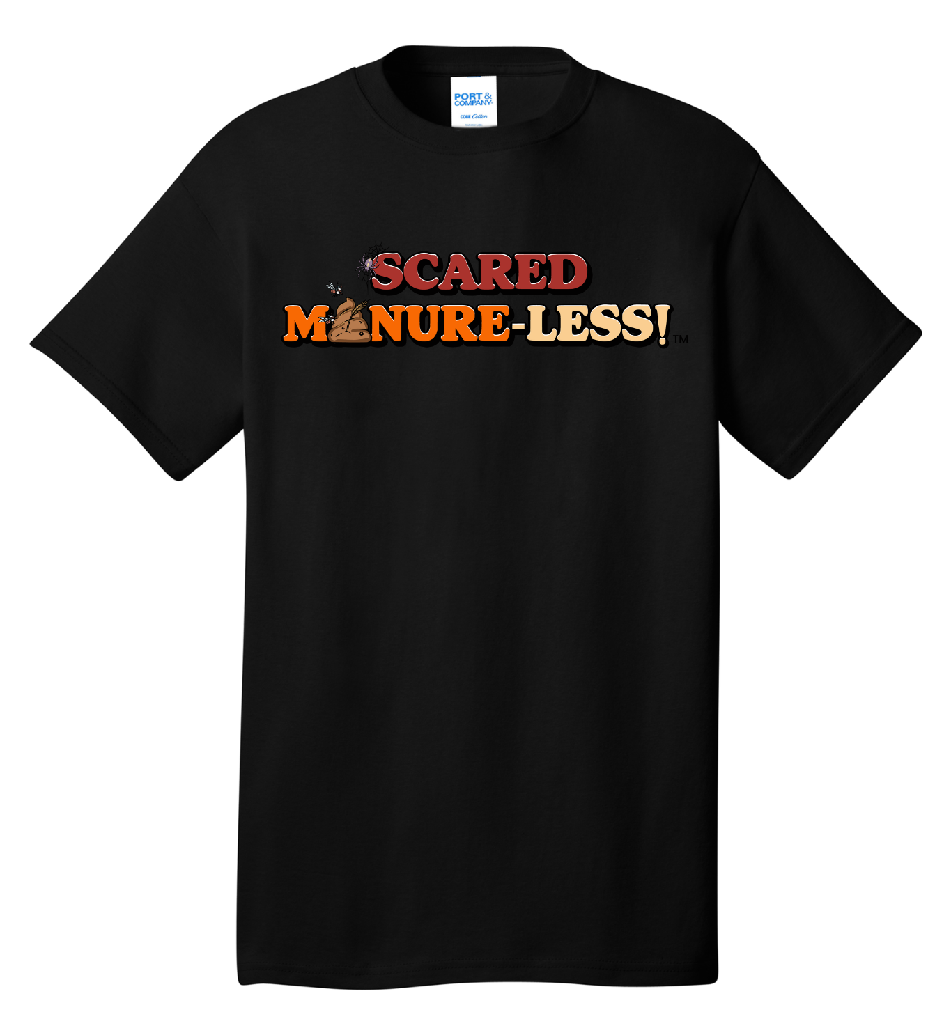 Scared Manure-Less!