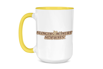 Slinging Manure Sideways Mug