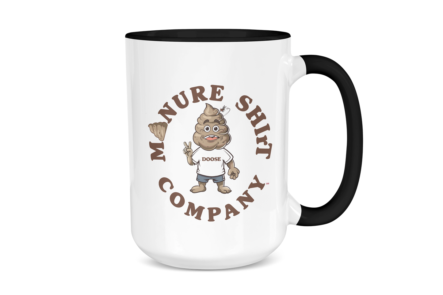 Welcome to Manure Show Mug
