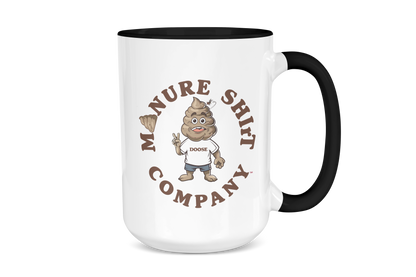 Welcome to Manure Show Mug